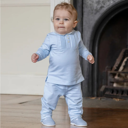 Emile Et rose 6522 Mitchell Boys Blue Two Piece AW26
