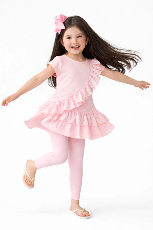 HK Amie Pink3pc  set SS26