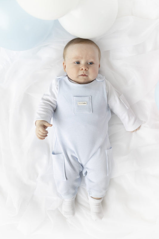 Blues Baby 2213 Dungree Set