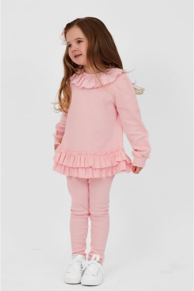 HK pink Leah legging set