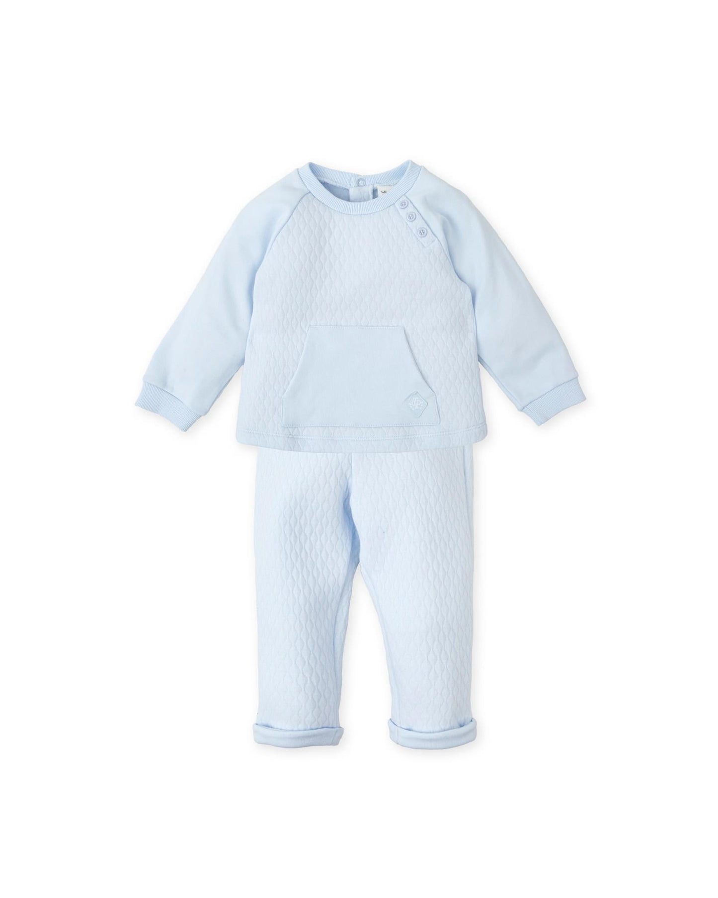 Pre order  Tutto Piccolo Blue 2 Piece Set