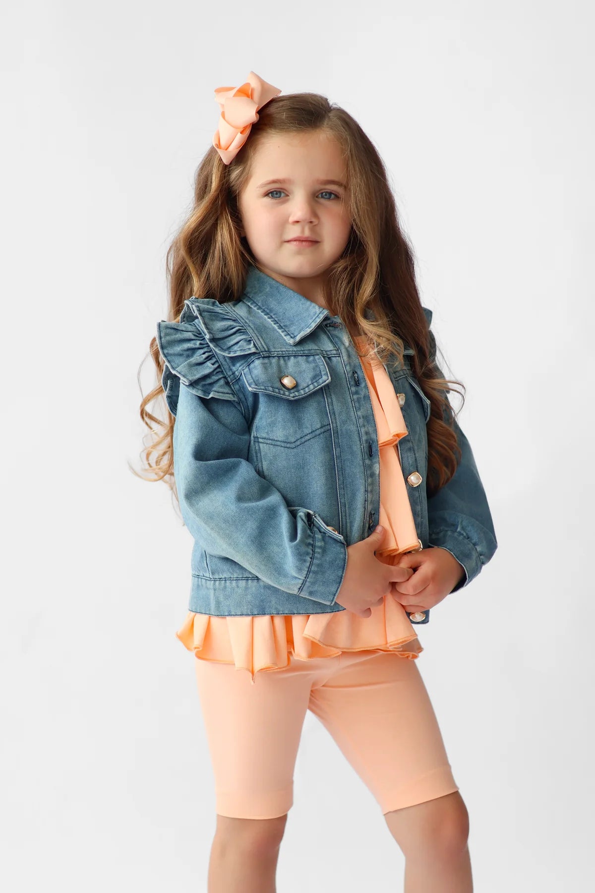 Hk Georgia Light weight summer Denim jacket SS26