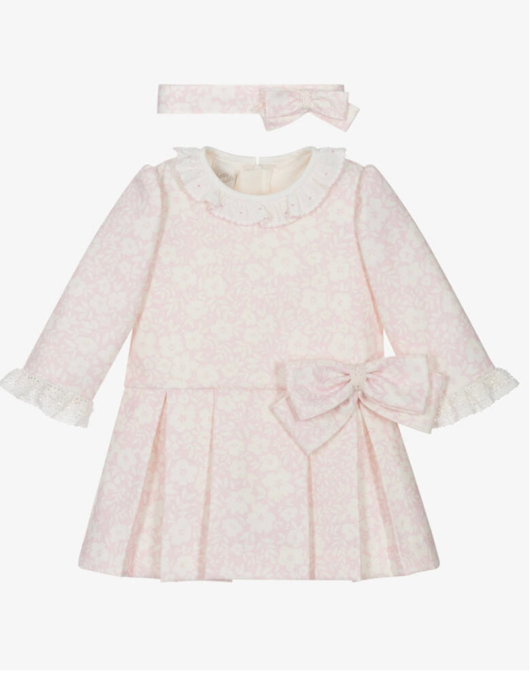 Pretty Originals BD02348 Floral Dress Set