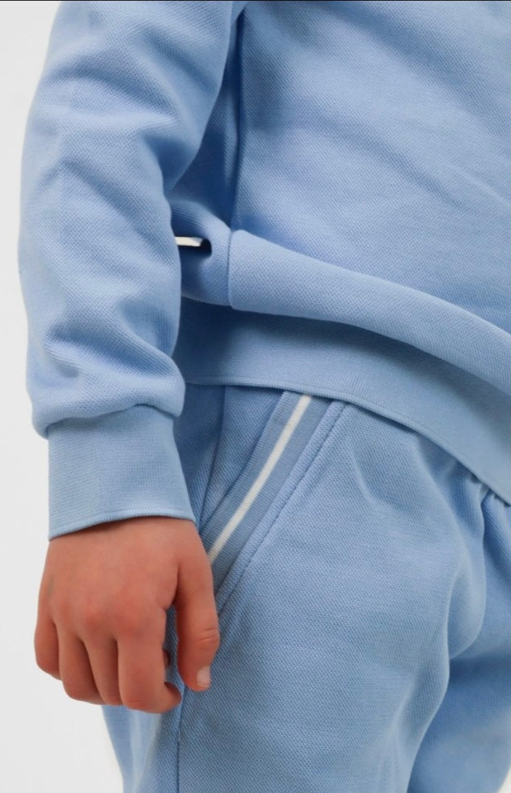 HK Blue Theo tracksuit