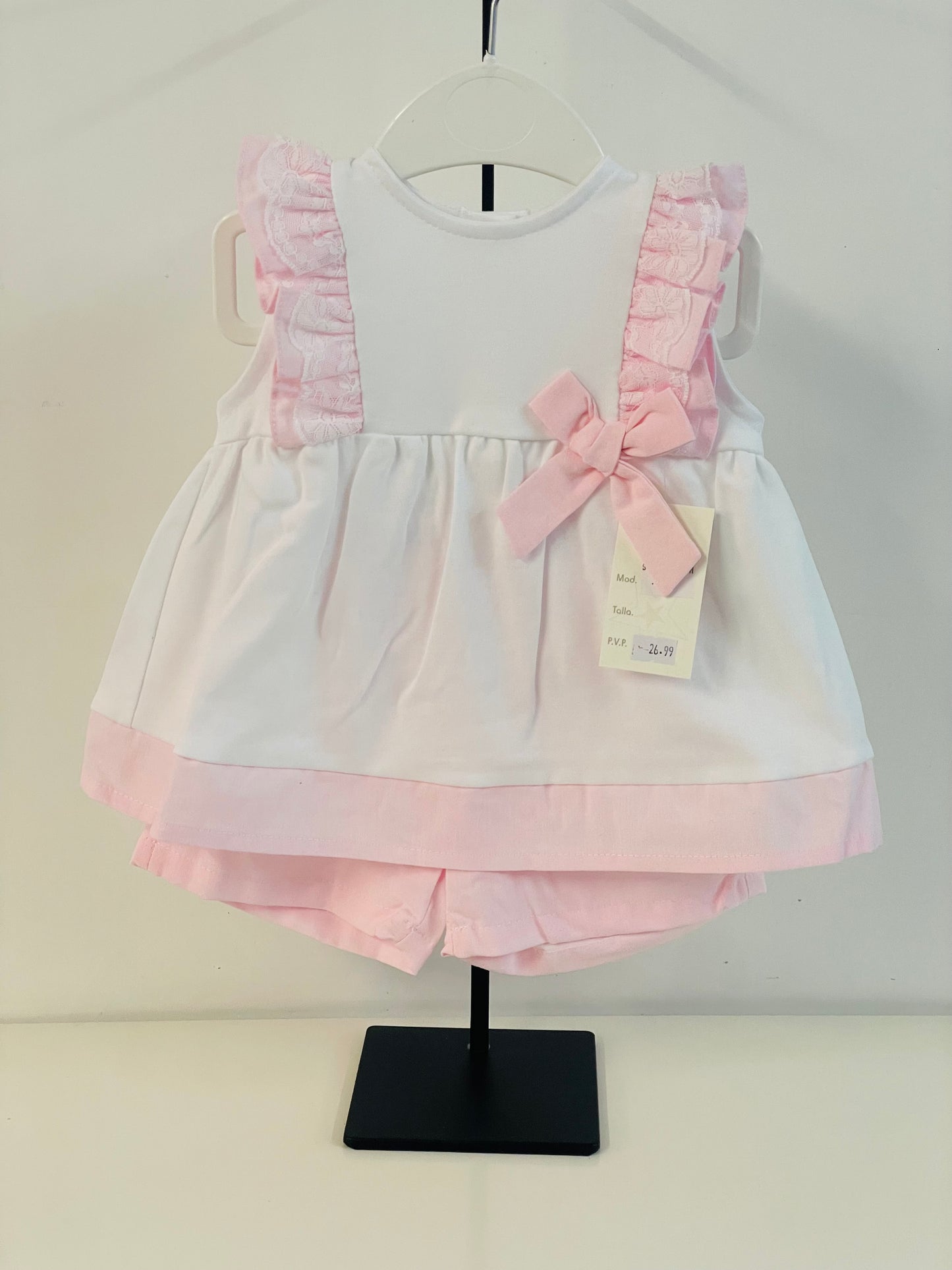 Adorable Pink Short Set SS26 SG225