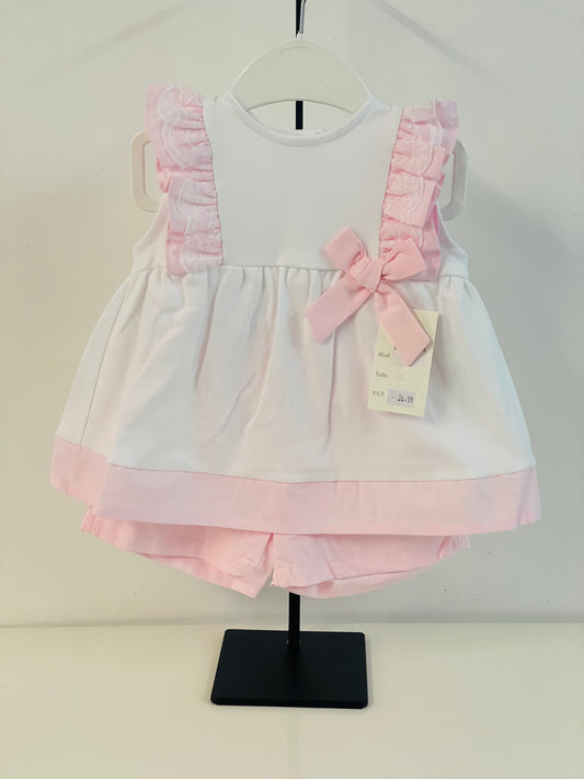 Adorable Pink Short Set SS26 SG225