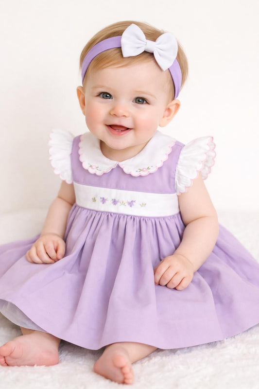 Pretty Originals LC01002 Lilac dress set SS26