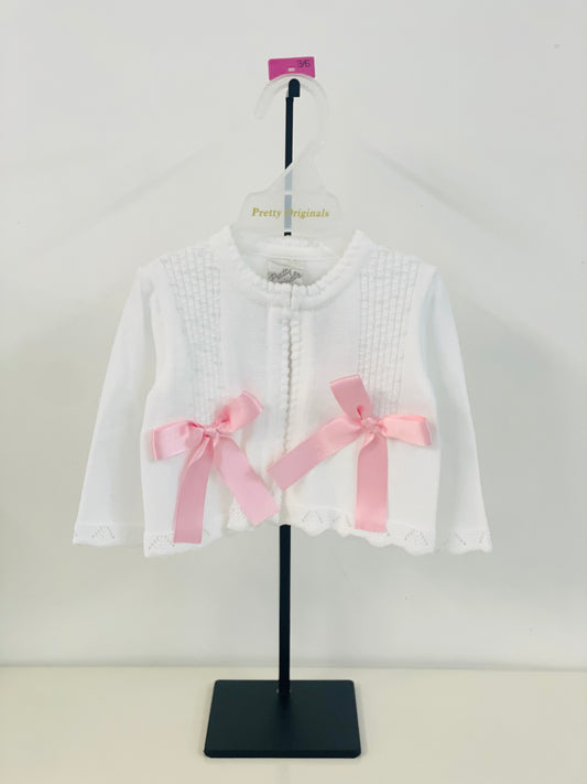 Pretty Originals Bow Cardigan