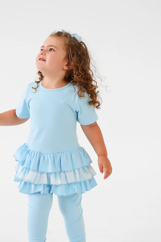 Hk willow Blue Legging Set SS26