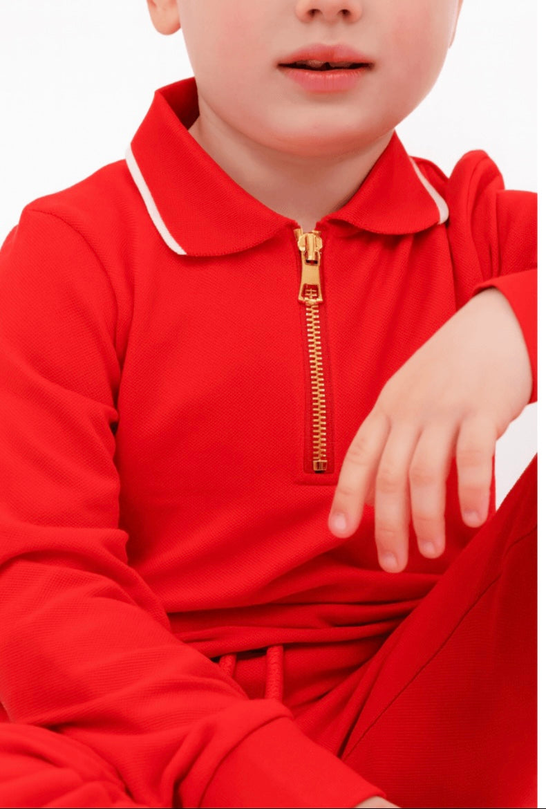 HK Red Harry Tracksuit