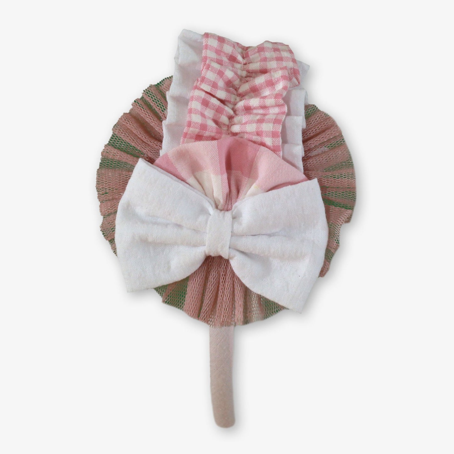 Miranda 602DP pink headband ss26 PREORDER