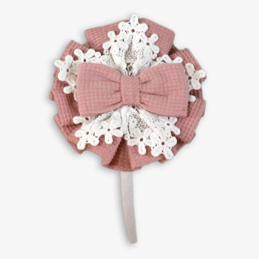 Miranda 225DP Rosa Headband