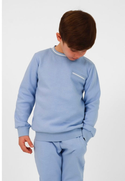 HK Blue Theo tracksuit