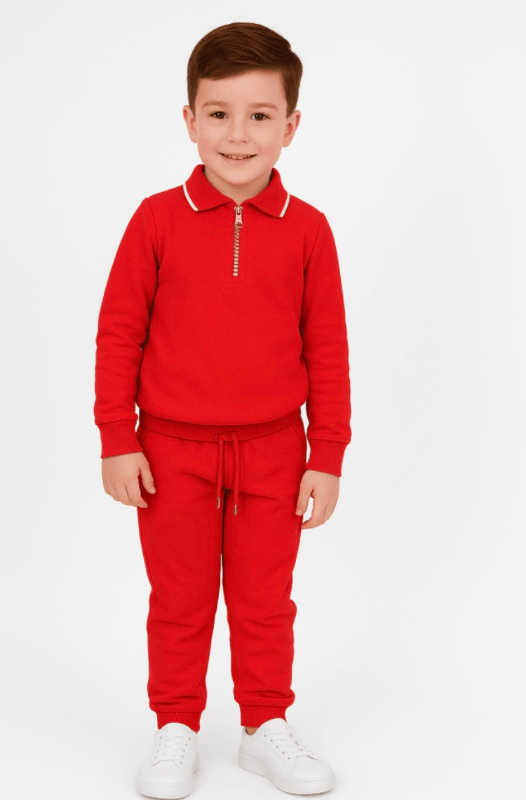 HK Red Harry Tracksuit