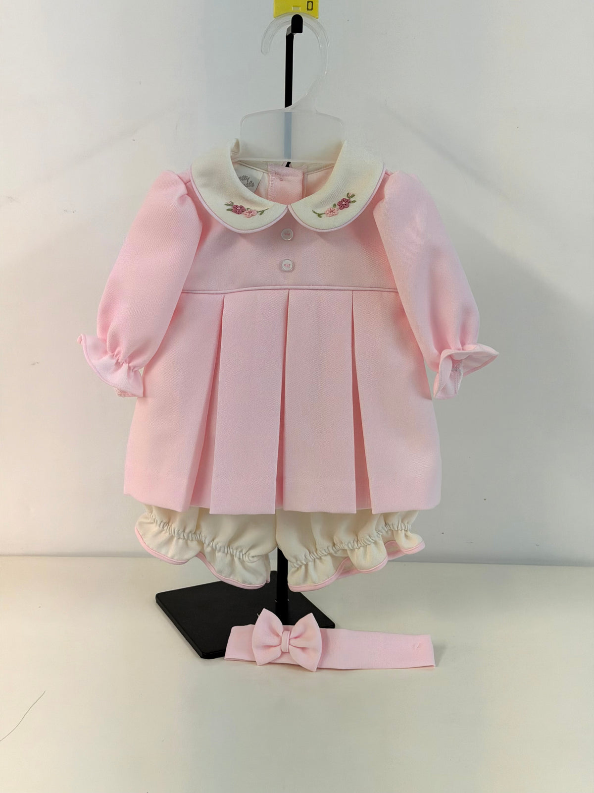 Pretty Originals BD02404 Pink Dress Set AW26