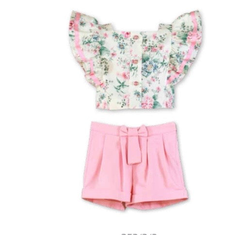 Miranda 252-23 Pink Short Set SS26 PREORDER