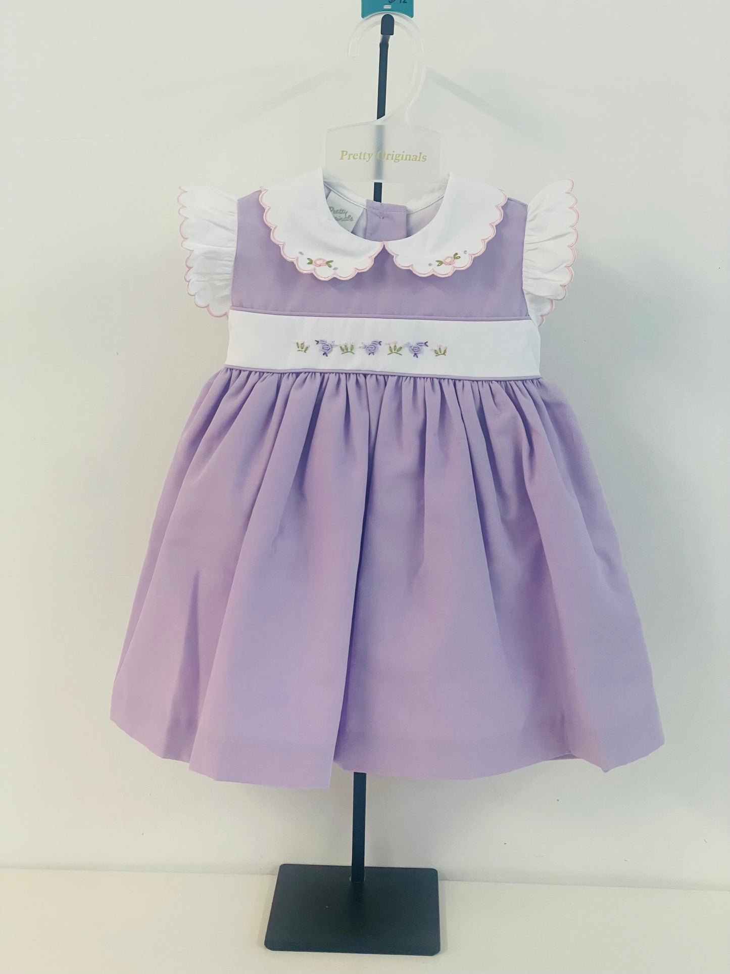Pretty Originals LC01002 Lilac dress set SS26