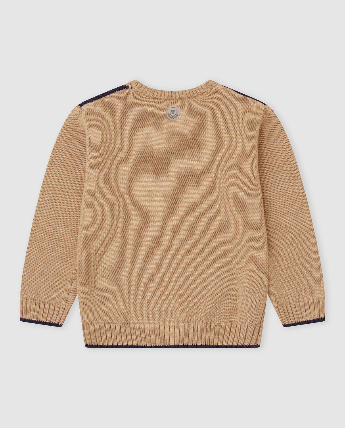 Tutto Piccolo 3852 Beige Knit Jumper AW26