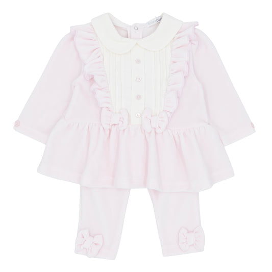 Blues Baby 2206 Pink Legging Set