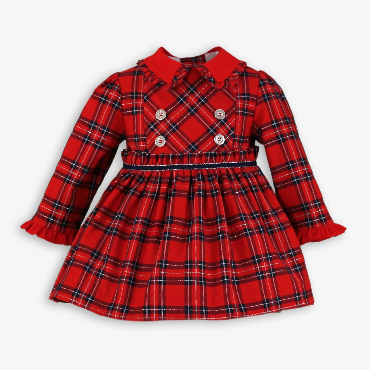 Miranda 132-v Tartan Dress