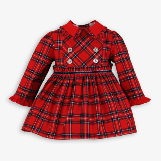 Miranda 132-v Tartan Dress