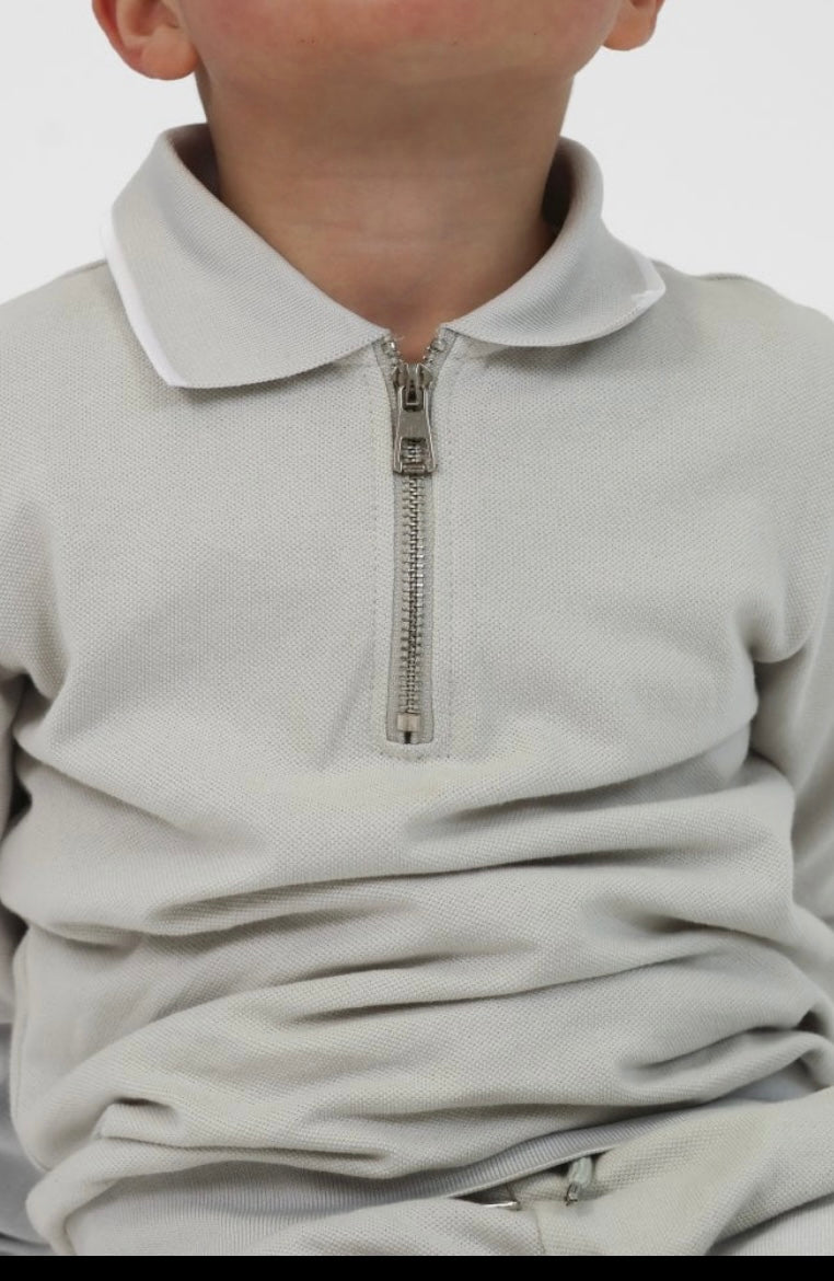 HK Grey Harry Tracksuit