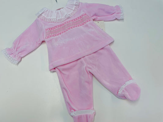 Adorable Velour 2pc set SG153