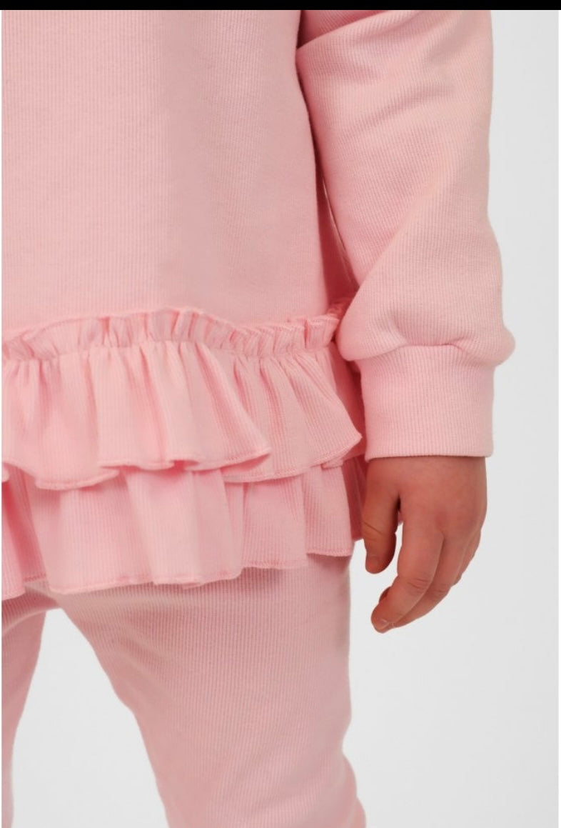 HK pink Leah legging set