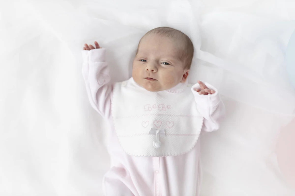 Blues Baby 2071 Pink Velour All In One