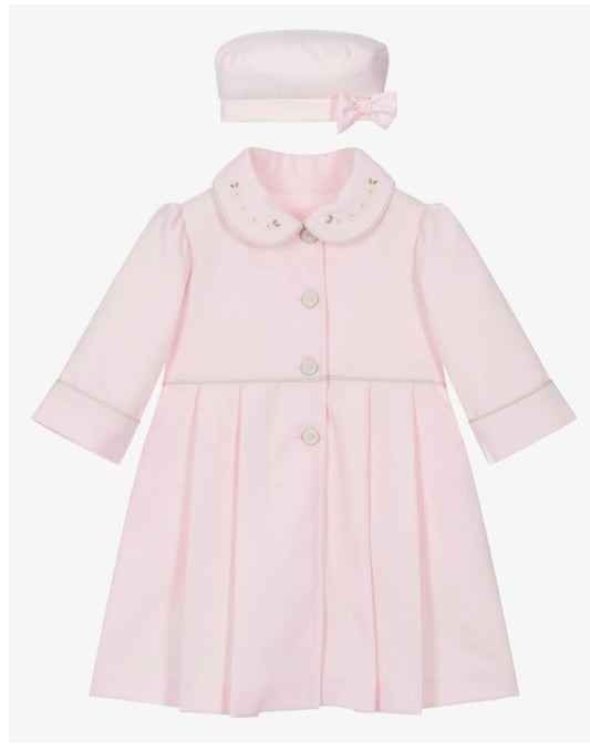 Pretty Original BD02352 Pink coat and Hat