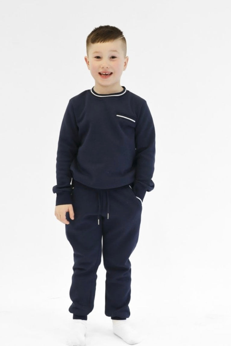 HK Navy Theo Tracksuit