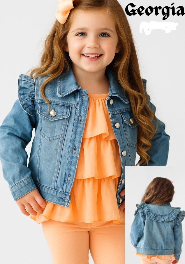 Hk Georgia Light weight summer Denim jacket SS26