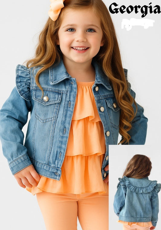 Hk Georgia Light weight summer Denim jacket SS26