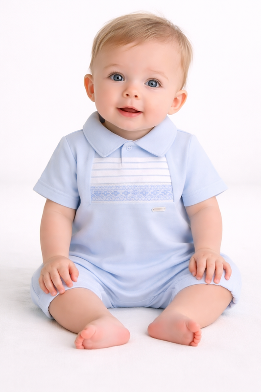 Bluesbaby BB2279 Blue Romper SS26