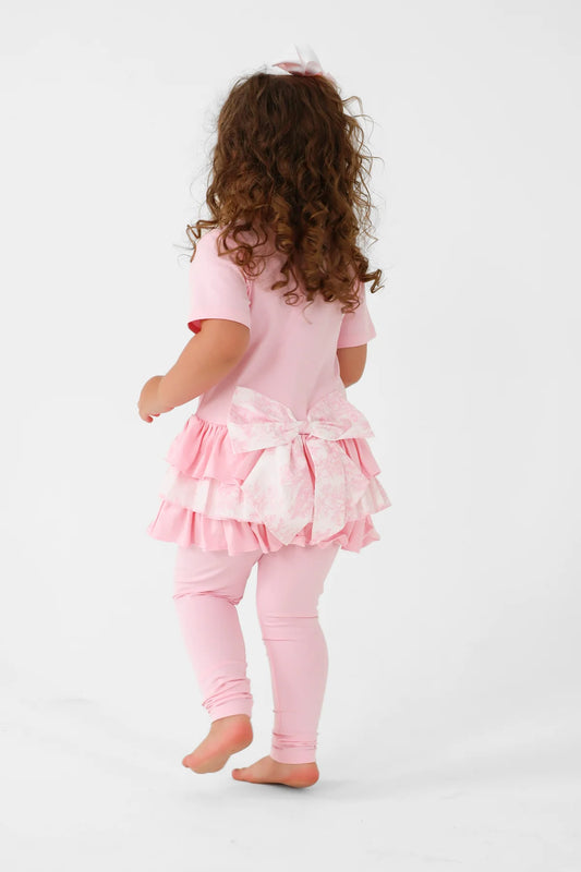 HK willow pink Legging Set SS26