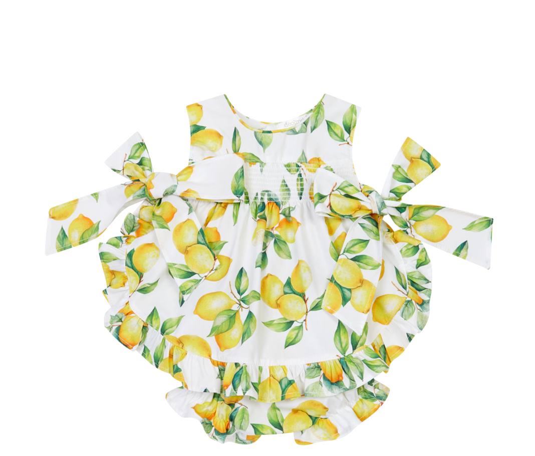 Deolinda 26323 Dress SS26 PREORDER – Adorable Baby Clothing