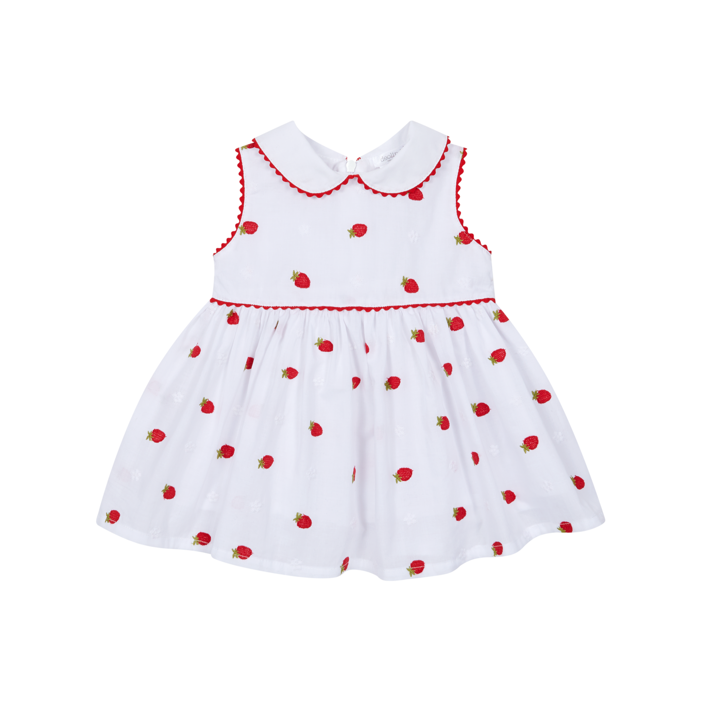 Deolinda 26406 strawberry Dress SS26