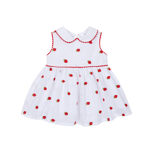 Deolinda 26406 strawberry Dress SS26