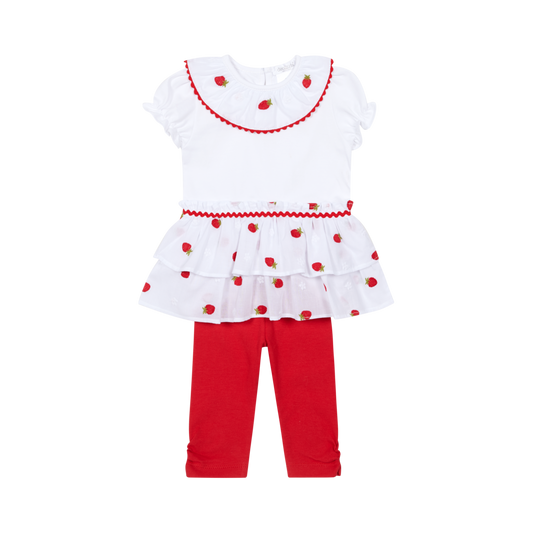 Deolinda 26734 Strawberry Legging Set SS26