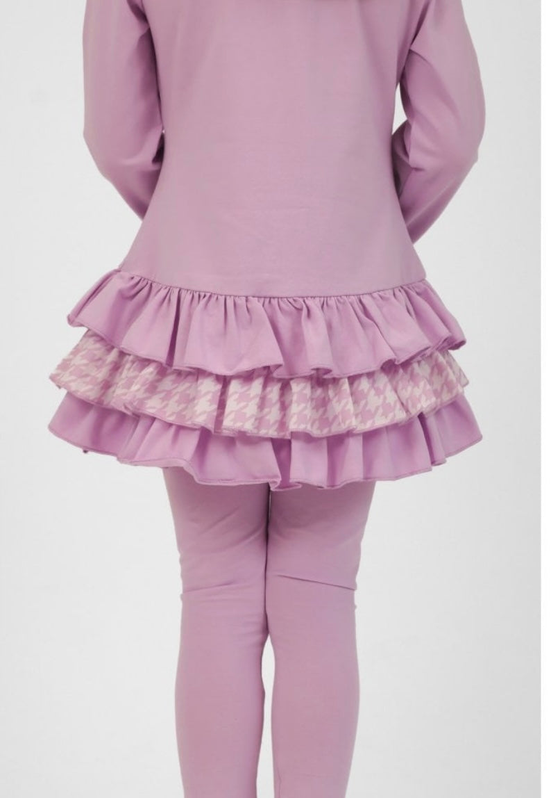 HK Lilac Fran Legging Set