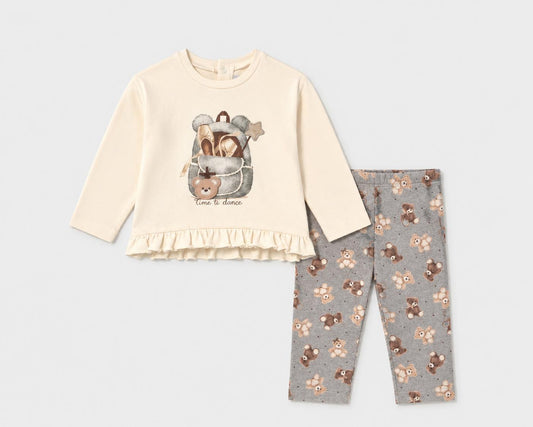 Mayoral 2001-2779 Legging Set AW26