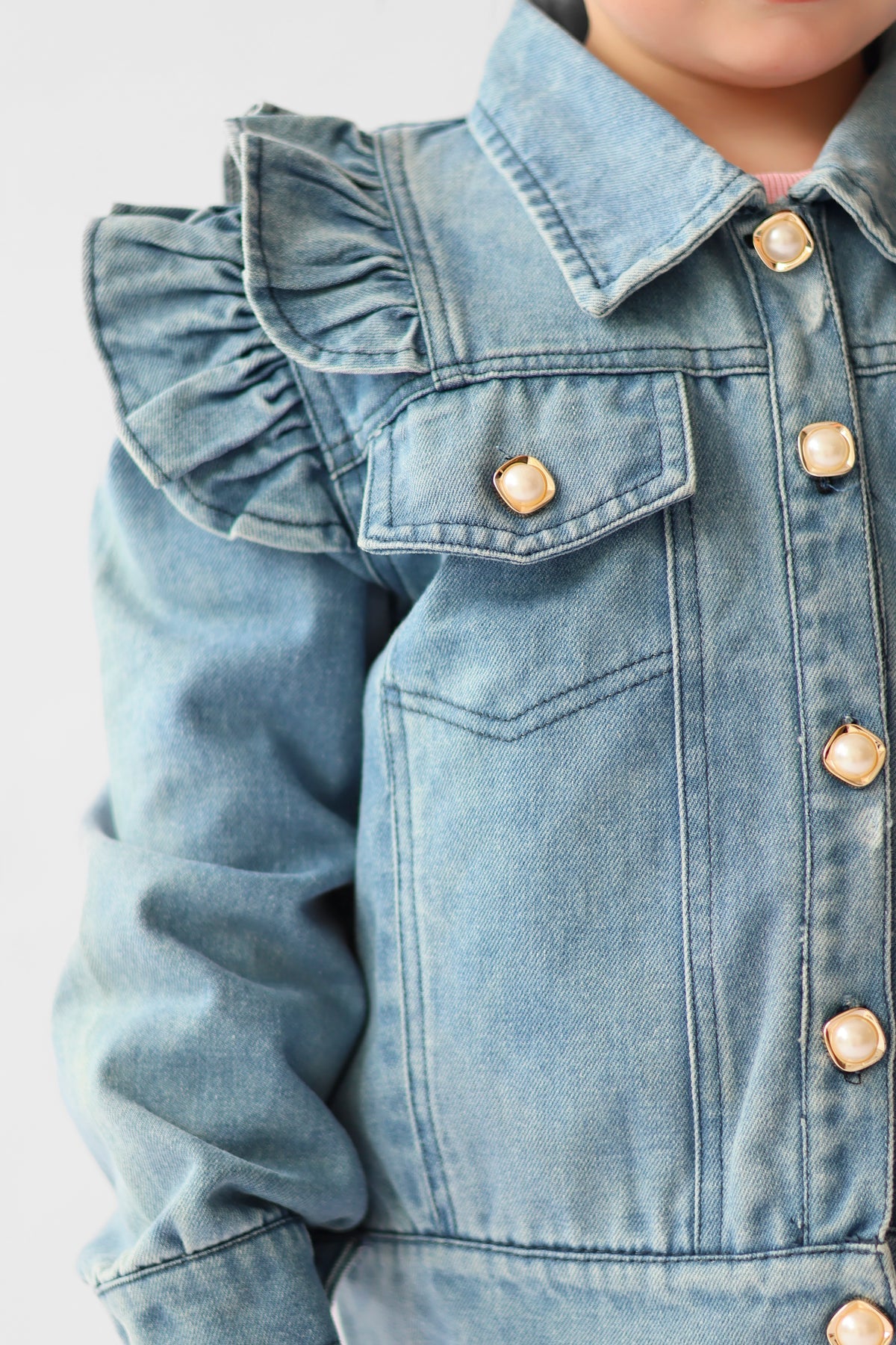 Hk Georgia Light weight summer Denim jacket SS26