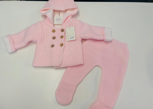 Adorable Double Knit Pramsuit C3262