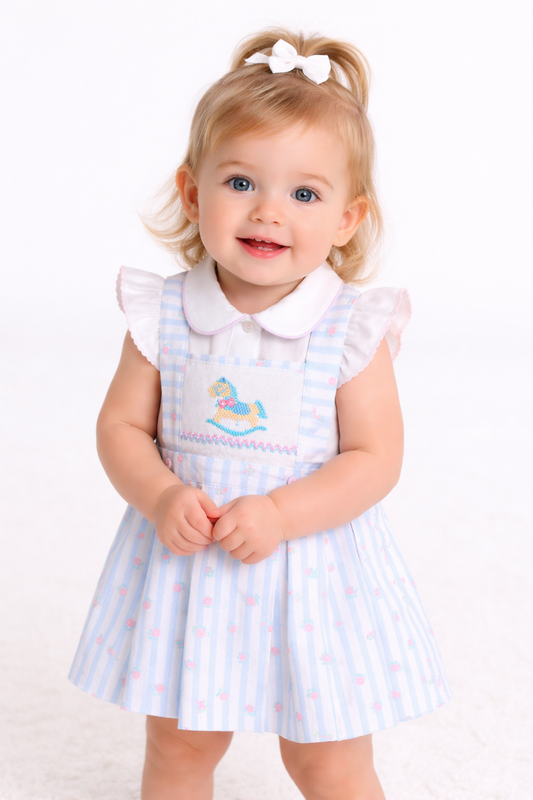 Pretty Originals BD02373 Blue Print Set SS26