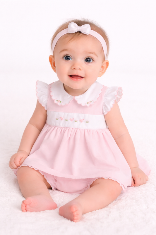 Pretty Originals LC01002 Pink Dress Set SS26