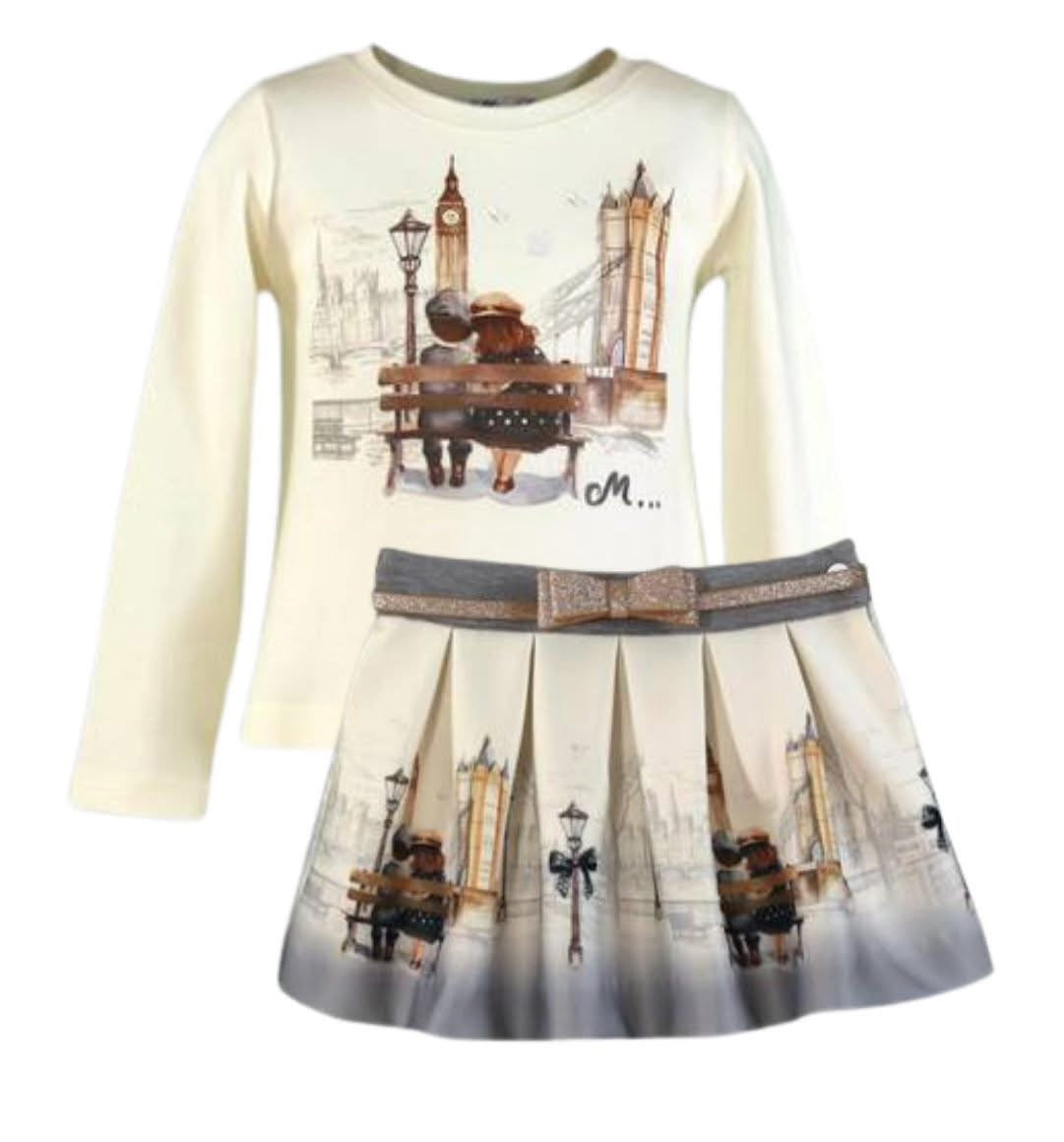 Miranda 236-2f Skirt Set