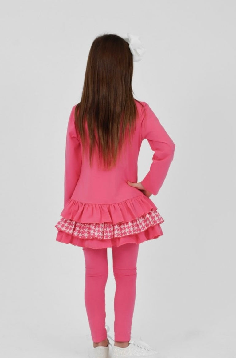 HK Pink Fran Legging set