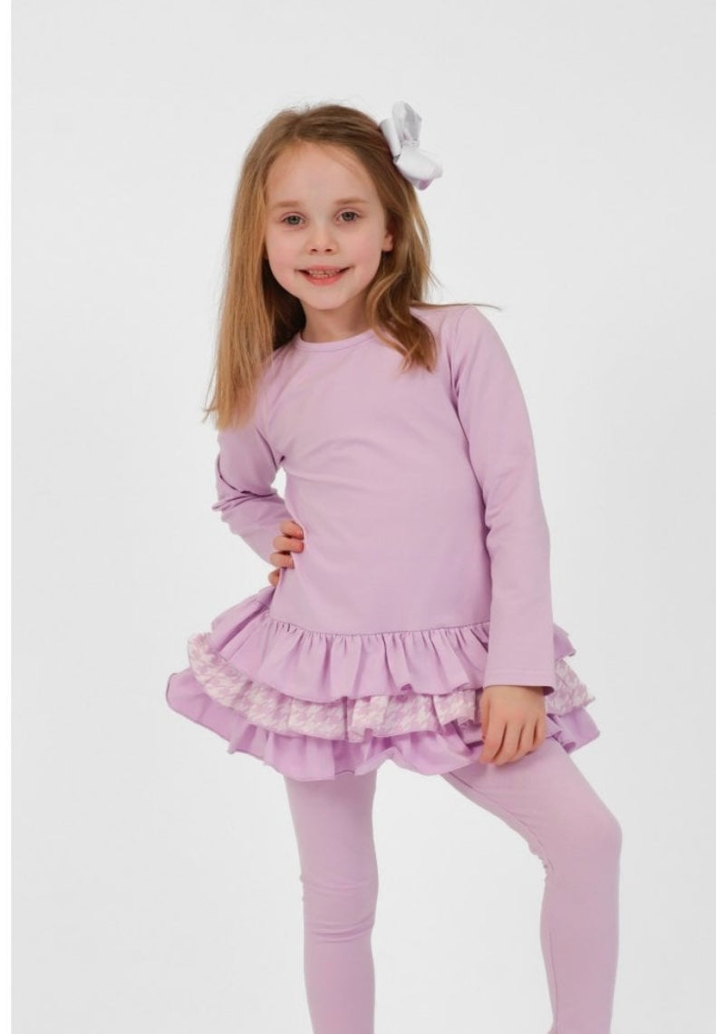 HK Lilac Fran Legging Set