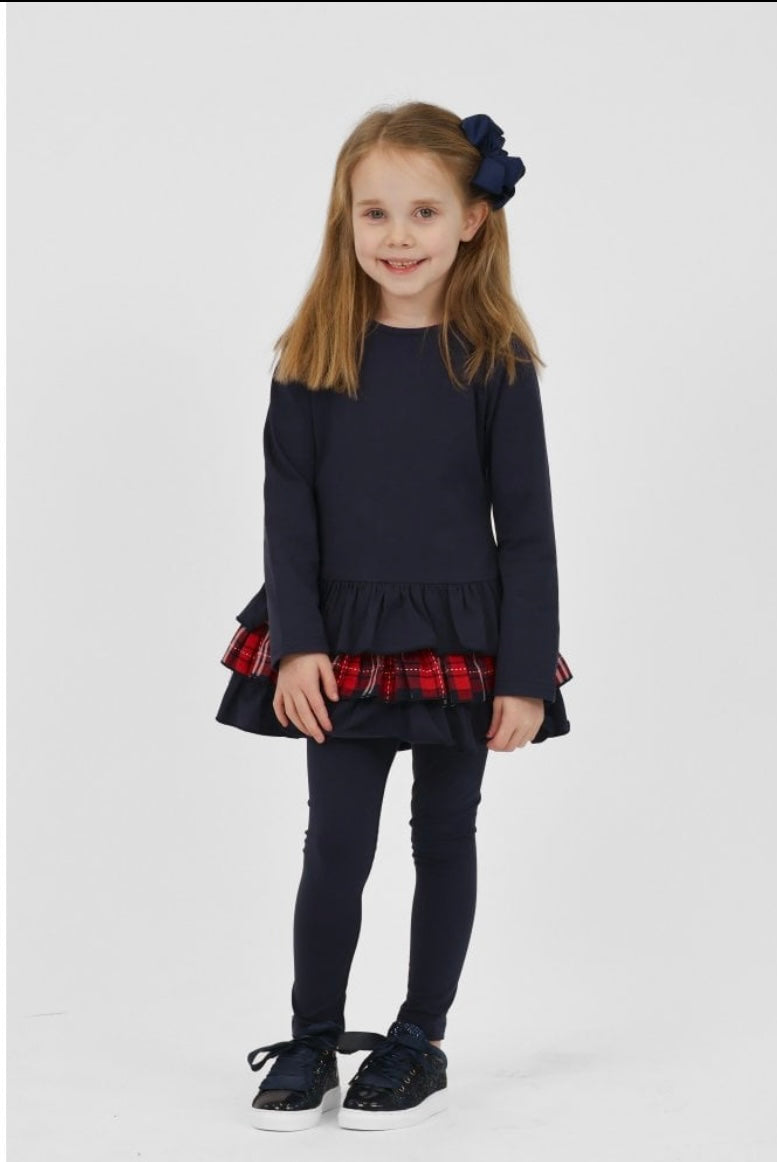 HK Darcy Navy Legging Set