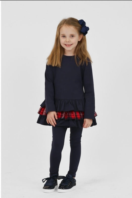 HK Darcy Navy Legging Set